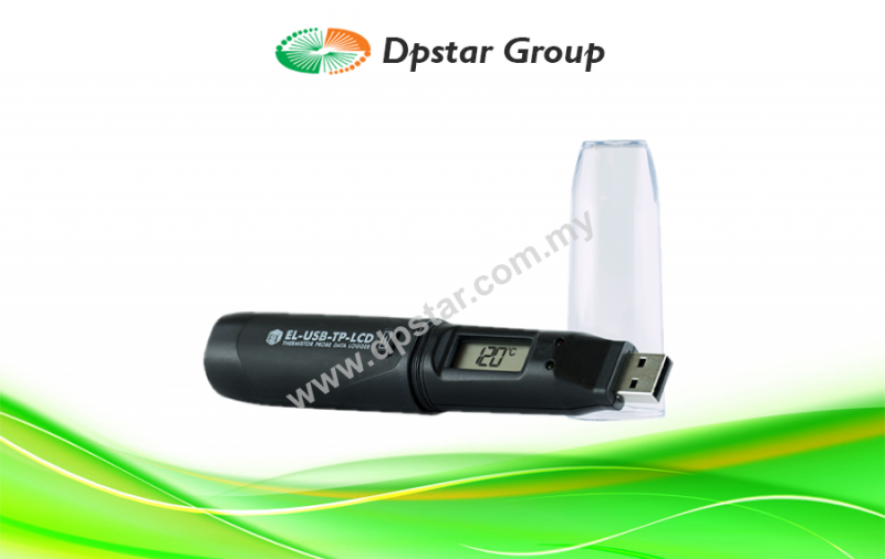 Thermistor Probe Data Logger With LCD - Lascar EL-USB-TP-LCD