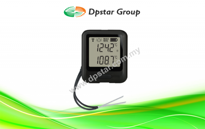 Dual Channel High Accuracy Thermistor WiFi EL-WiFi-DTP+