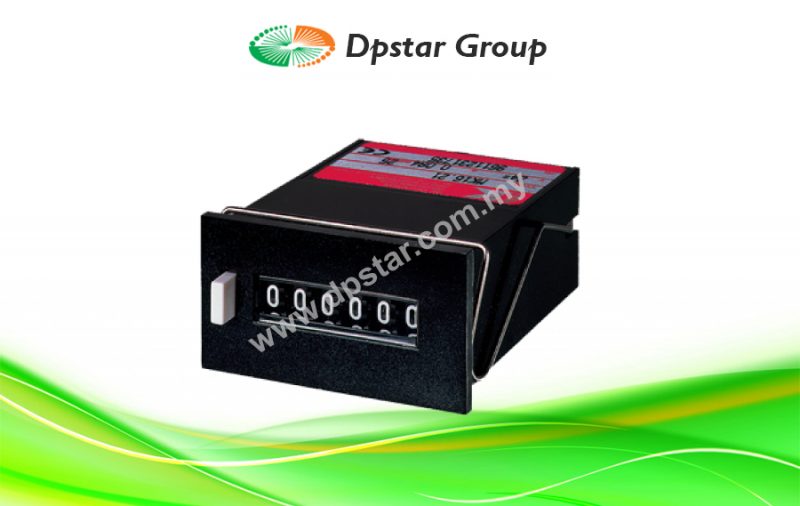 Electromechanical Counter - PR Electronics 3400T