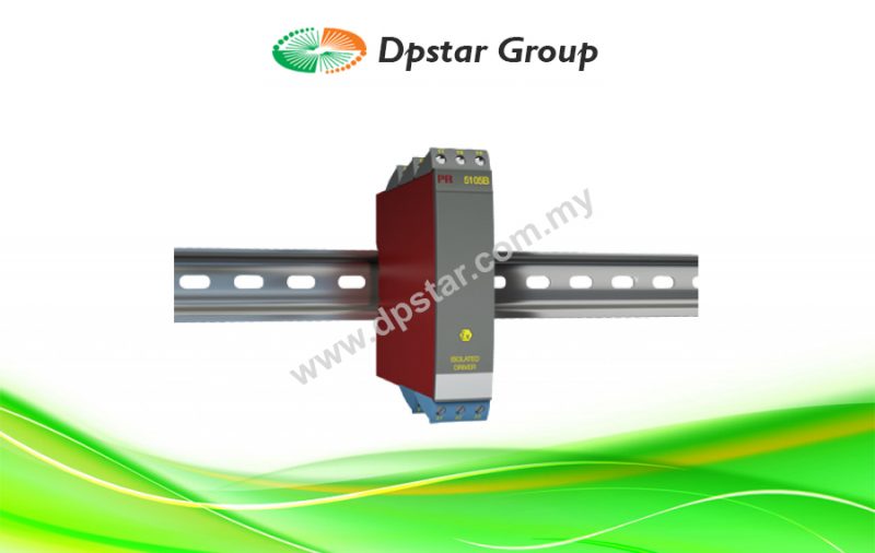 Ex-Isolated Driver - PR Electronics 5105B
