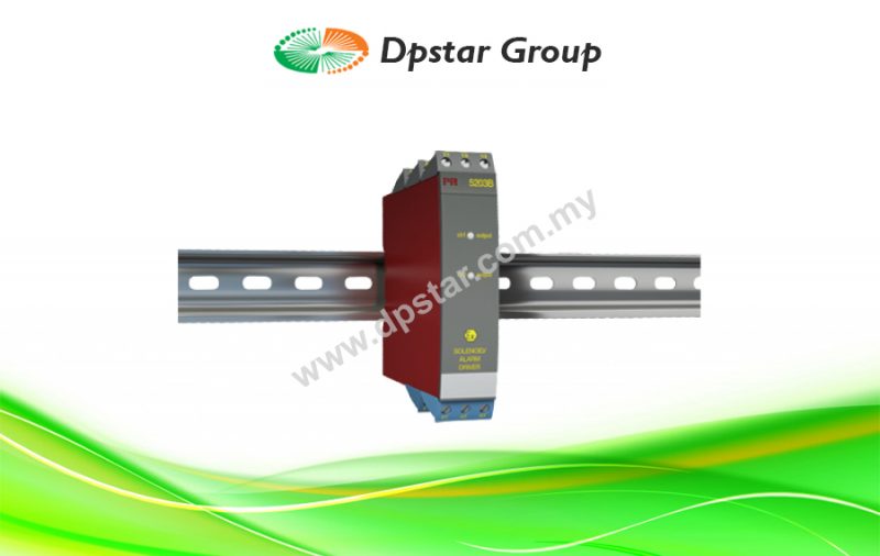 Ex Solenoid / Alarm Driver - PR Electronics 5203B
