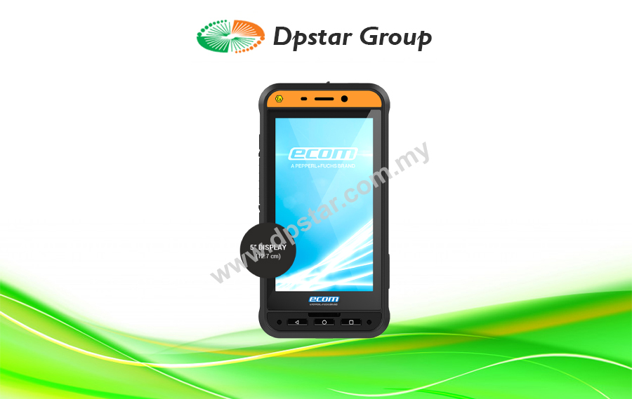 Explosion Proof Smartphones - Ecom Smart-Ex 02 DZ2 - Dpstar Group