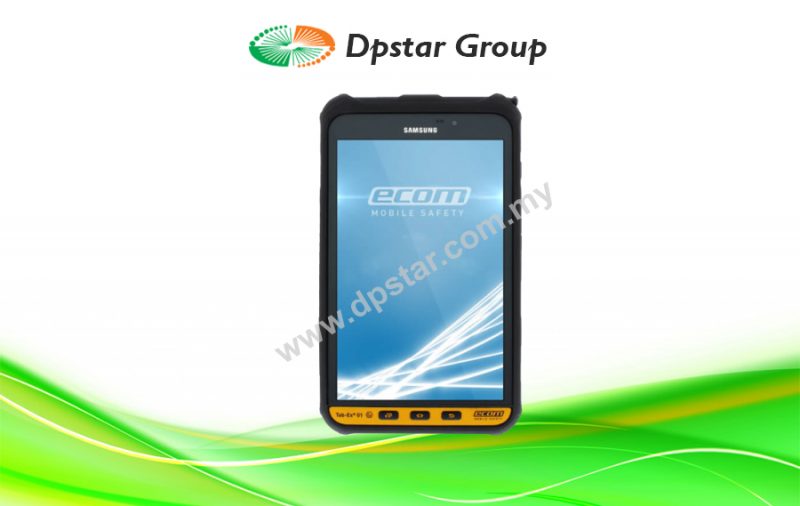 Explosion Proof Tablets (Android) - Ecom Tab-Ex 01 | Zone 2 & DIV 2