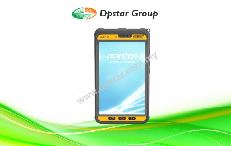 Explosion Proof Tablets (Android) - Ecom Tab-Ex 02 DZ2 | Zone 2 & Division 2