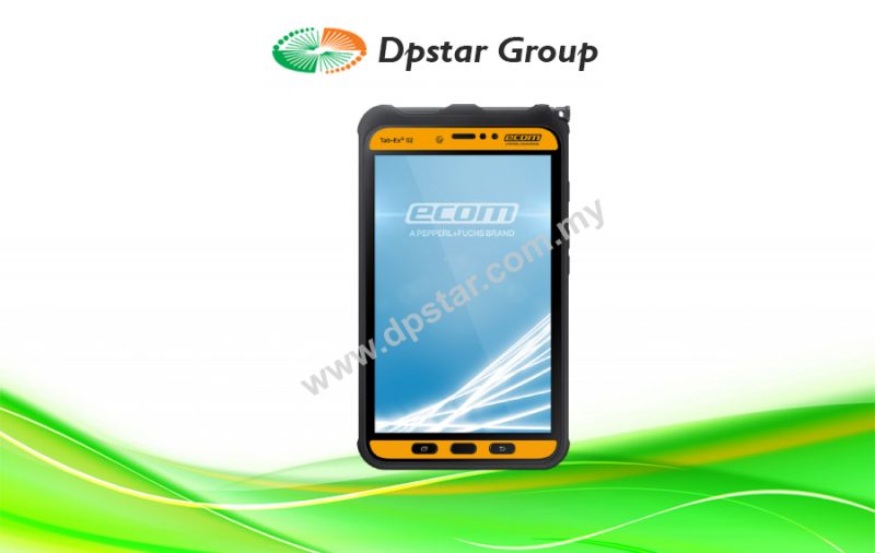 Explosion Proof Tablets (Android) - Ecom Tab-Ex 02 | DIV 2