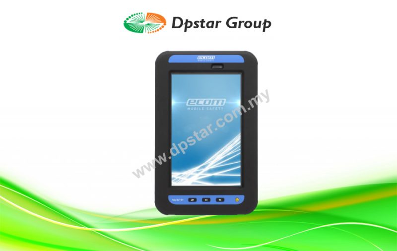 Explosion Proof Tablets (Android) - Ecom Tab-Ex 02 | Zone 1/21 & DIV 1