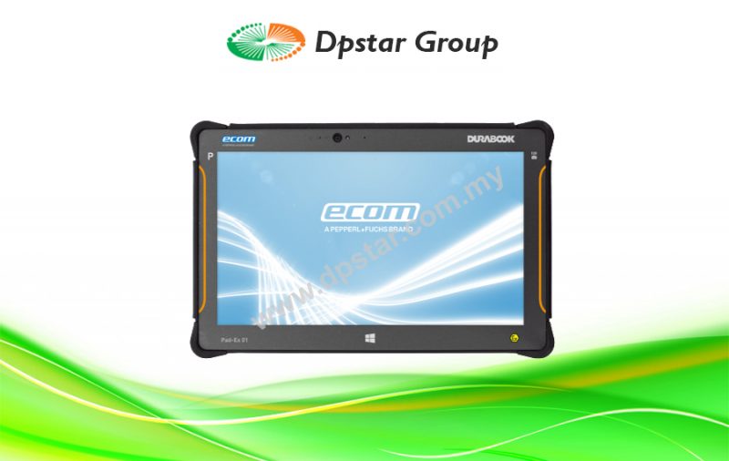 Explosion Proof Tablets (Windows) - Ecom Pad-Ex 01 P8 DZ2