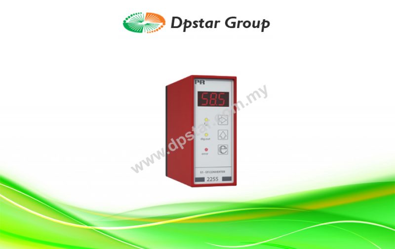 F/I-F/F Converter - PR Electronics 2255