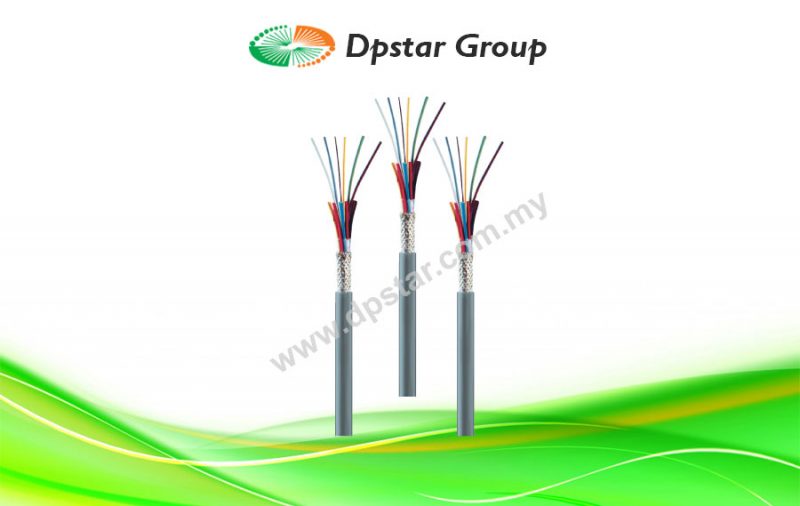 Flexible Electronics Cable With Overall Copper Braided Screening - LiYCY-O