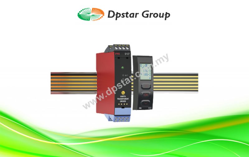 HART Transparent Driver - PR Electronics 9107B