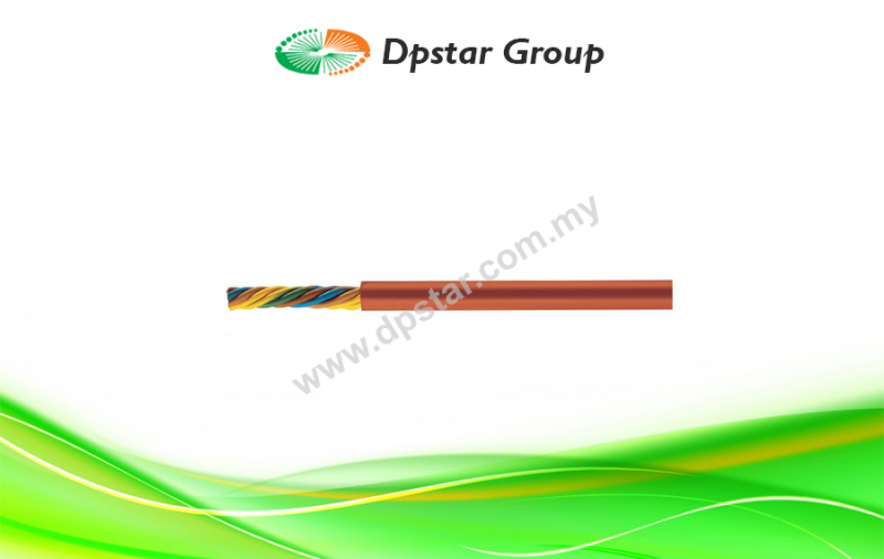 Heat Resistant - Silicone-Sheathed Flexible Cable SiHF-J