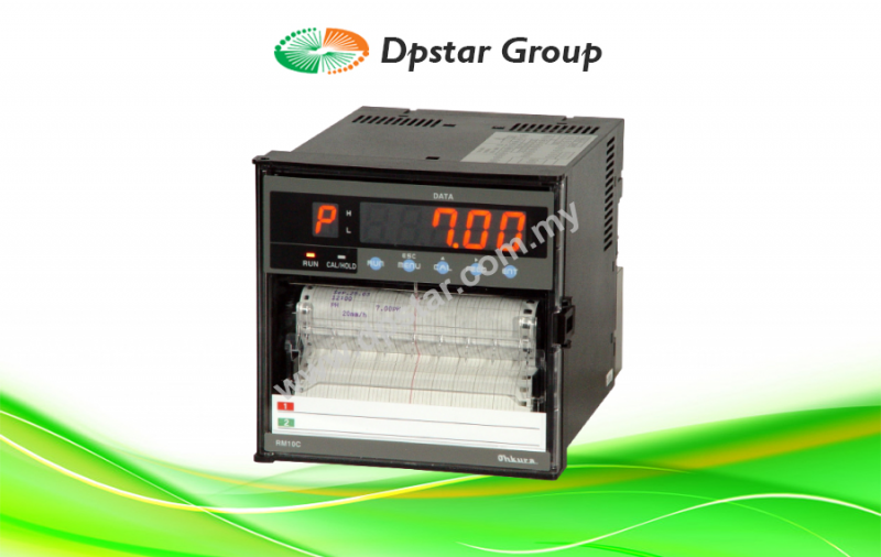 Hybrid Recorder - Ohkura RM10C(pH)