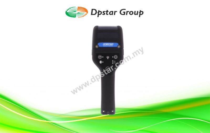 Intrinsically Safe Barcode Scanner / RFID Reader - Ecom Ident-Ex 01
