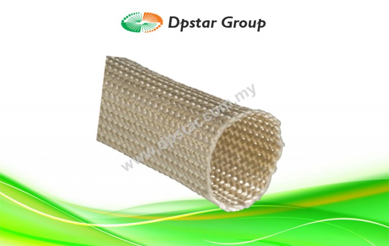 Knit Fibreglass Braided Sleeving - Relats Revitex V0000
