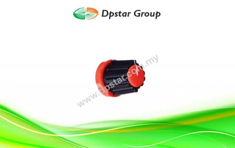 Knob For 1-Turn Potentiometer - PR Electronics 7020