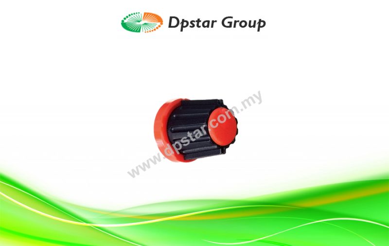 Knob For 10-Turn Potentiometer - PR Electronics 7020A