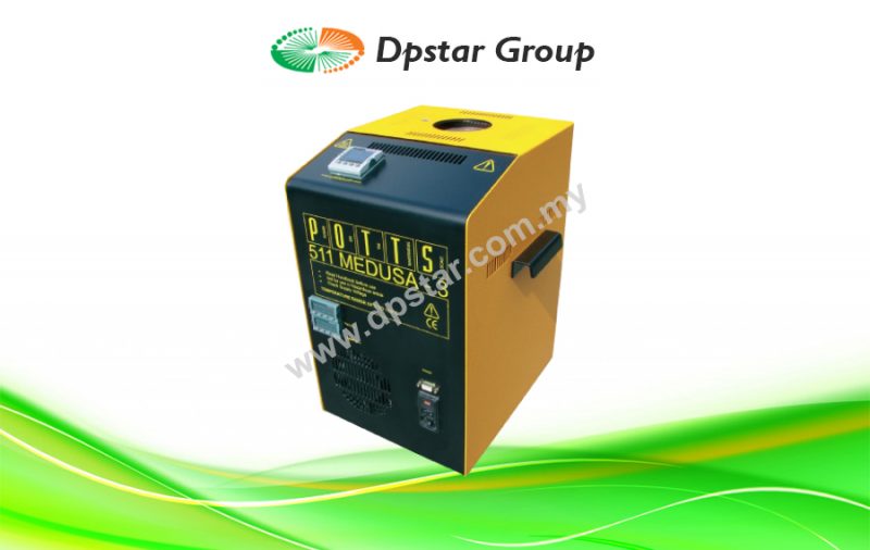 Large Volume Temperature Calibrators - Isotech Medusa 510 And 511