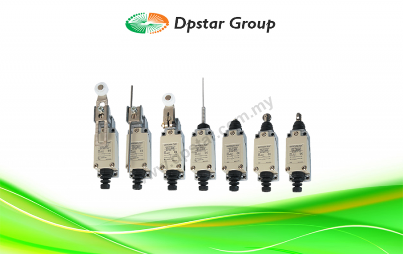 Compact Limit Switch - Hanyoung Nux L802 / L802C / L803 / L804 / L807 / L808 / L809