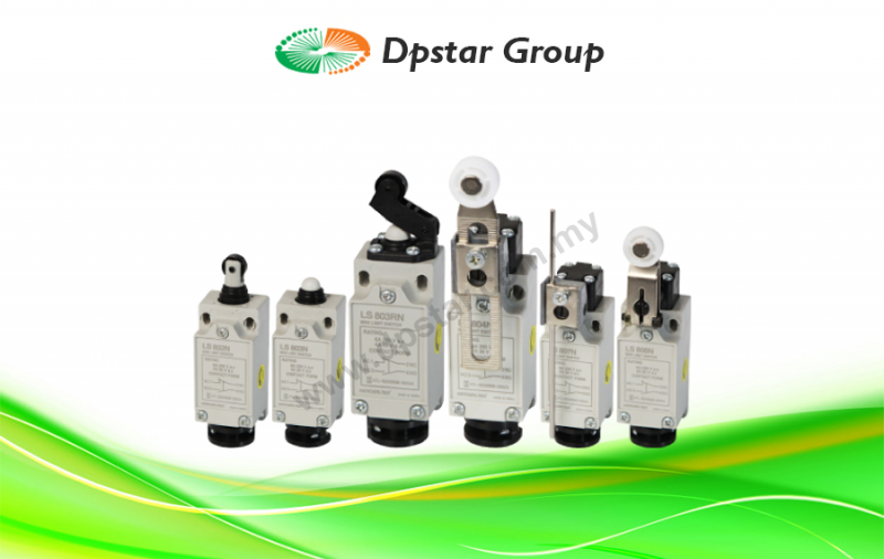 N Type Mini Limit Switch - Hanyoung Nux LS-802N / 803N / 803RN / 804N / 807N / 808N
