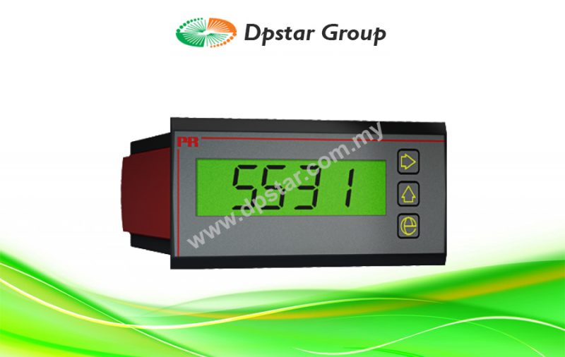 Loop-Powered LCD Indicator - PR Electronics 5531B