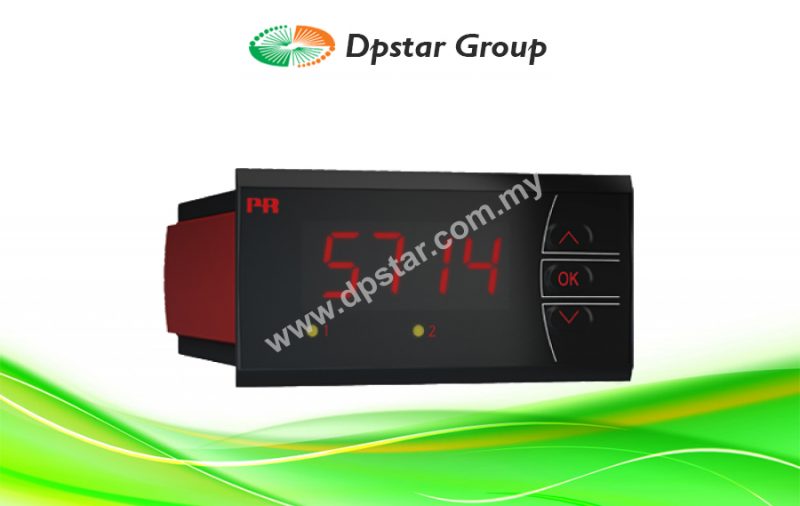 Programmable LED Indicator - PR Electronics 5714
