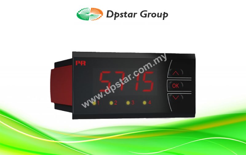 Programmable LED Indicator - PR Electronics 5715