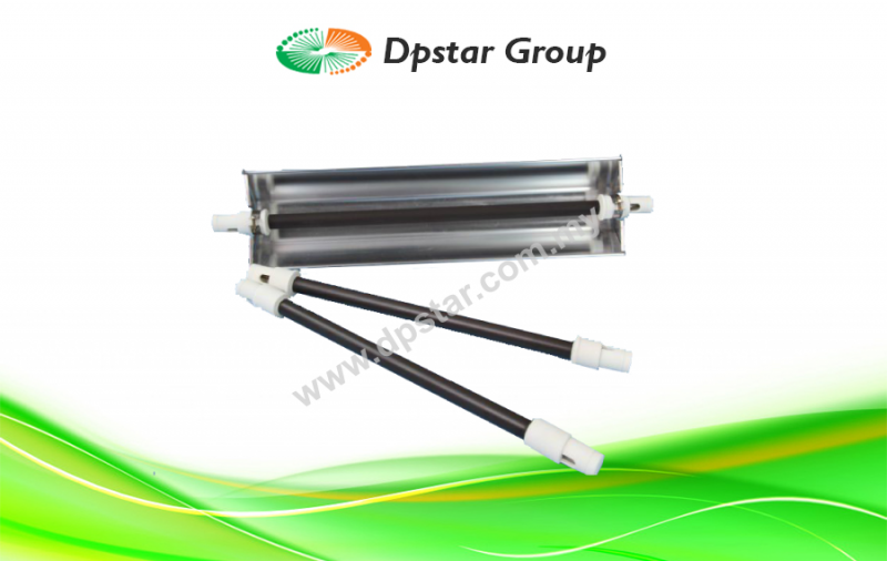 Maltec-H Black Infrapara Ceramic Heater | Heating Elements