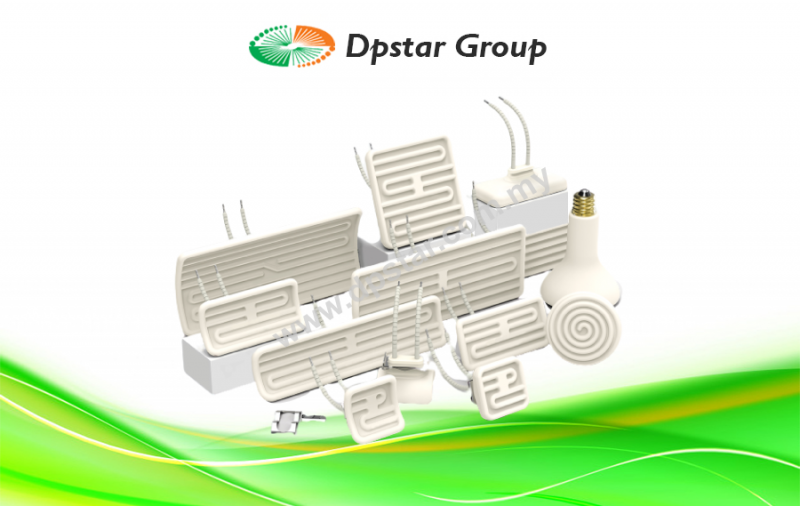 Maltec-H Ceramic Infrared Heater | Heating Elements