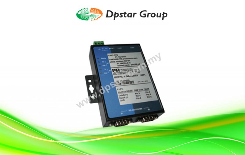 Modbus Gateway - PR Electronics 4801