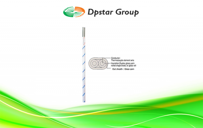 Ninomiya Glass Duplex Insulated Thermocouple Wires