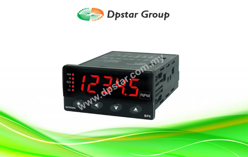 Multi Pulse Meter - Hanyoung Nux BP6