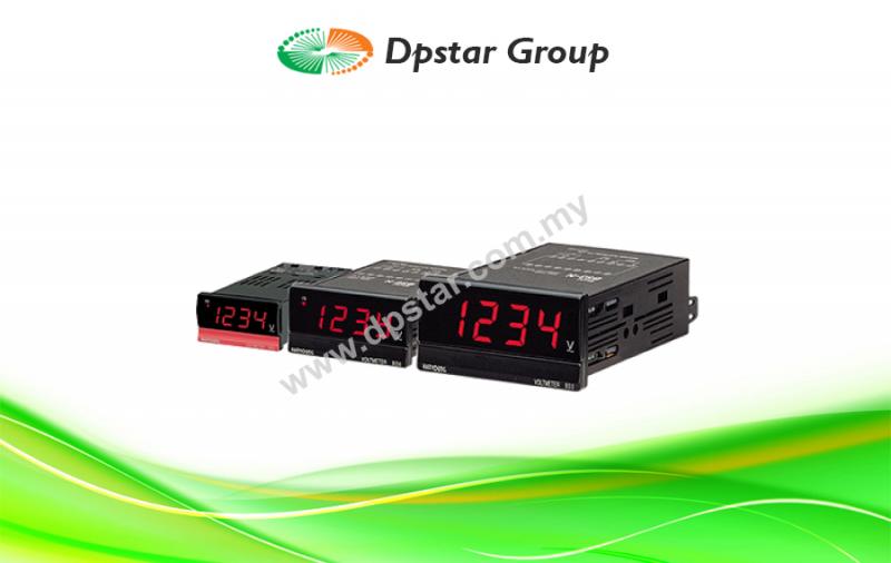 Digital Voltmeter / Ammeter – Hanyoung BS Series