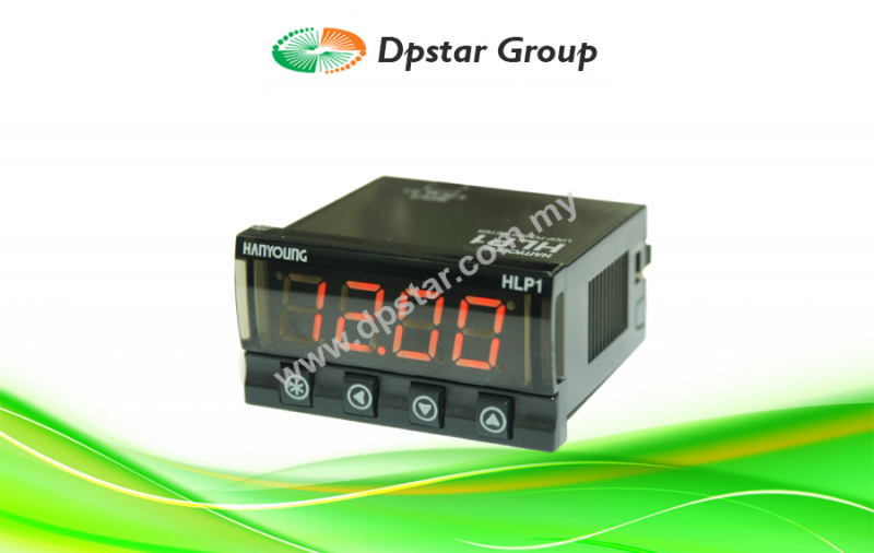 Non-Power Scale Meter - Hanyoung Nux HLP1