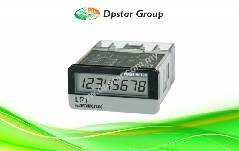 LCD Pulse Meters - Hanyoung Nux LP1