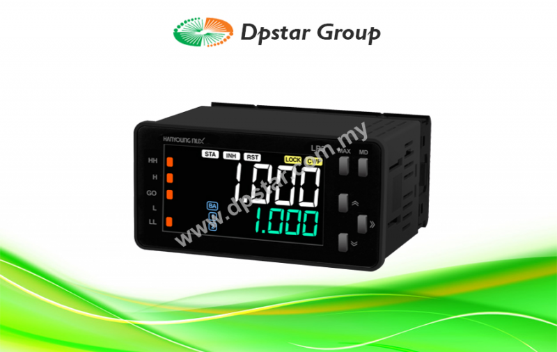 LCD Multi Pulse Meter - Hanyoung Nux LP3