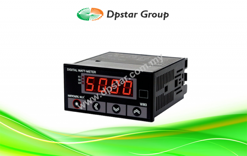 Digital Wattmeter - Hanyoung Nux WM3