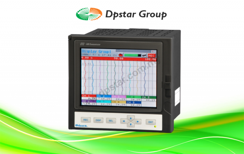 Paperless Recorder - Ohkura VM6100