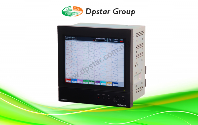 Paperless Recorder - Ohkura VM6800