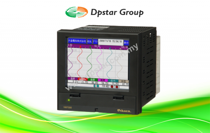 Paperless Recorder - Ohkura VM7000A
