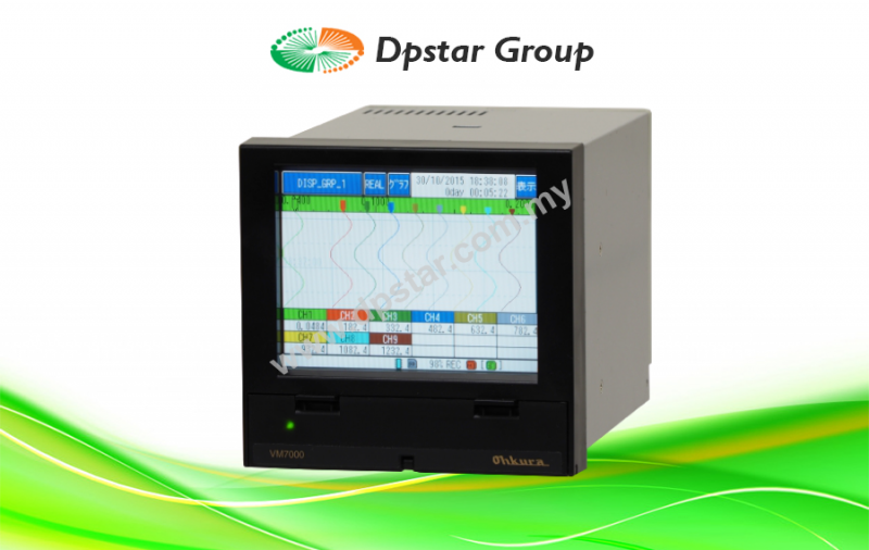 Paperless Recorder - Ohkura VM7000B