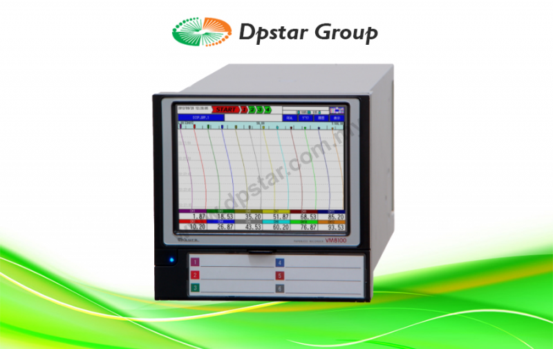 Paperless Recorder - Ohkura VM8100A