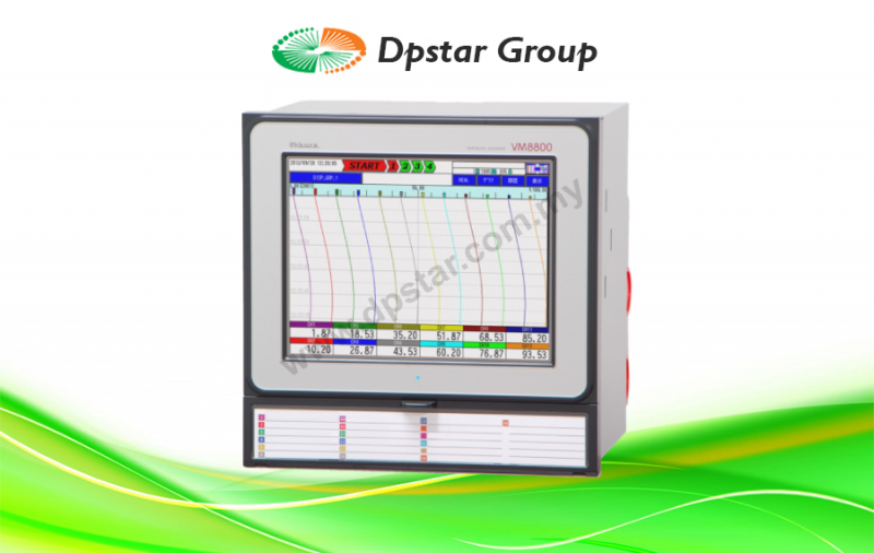 Paperless Recorder - Ohkura VM8800A