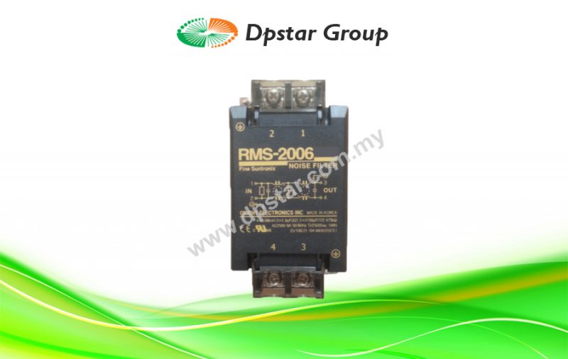 Power Supply Noise Filter – Fine Suntronix RMS-2006