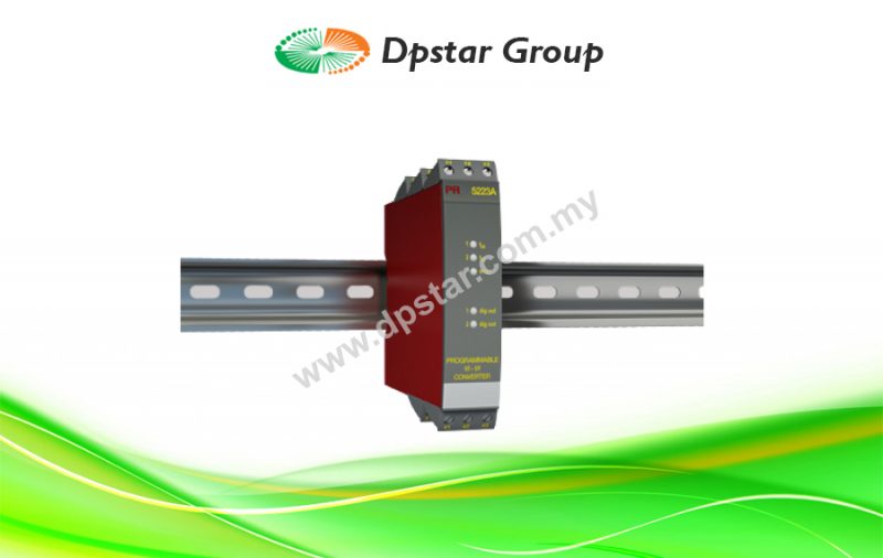 Programmable F/I-F/F Converter - PR Electronics 5223A