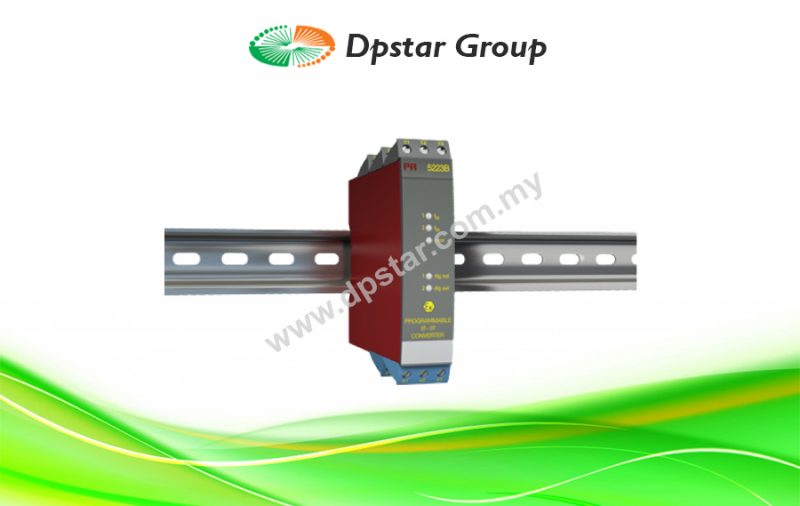 Programmable F/I-F/F Converter - PR Electronics 5223B