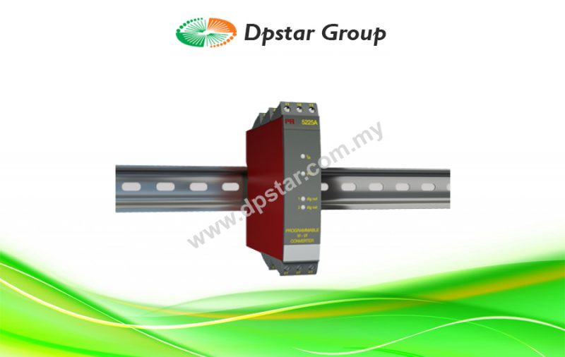 Programmable F/I-F/F Converter - PR Electronics 5225A