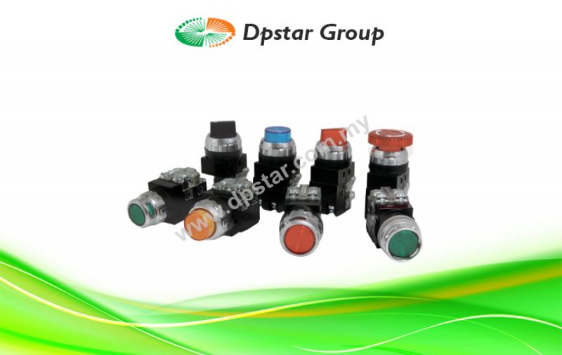 Economy LED Switch With Various Lineup - Hanyoung Nux CR Series