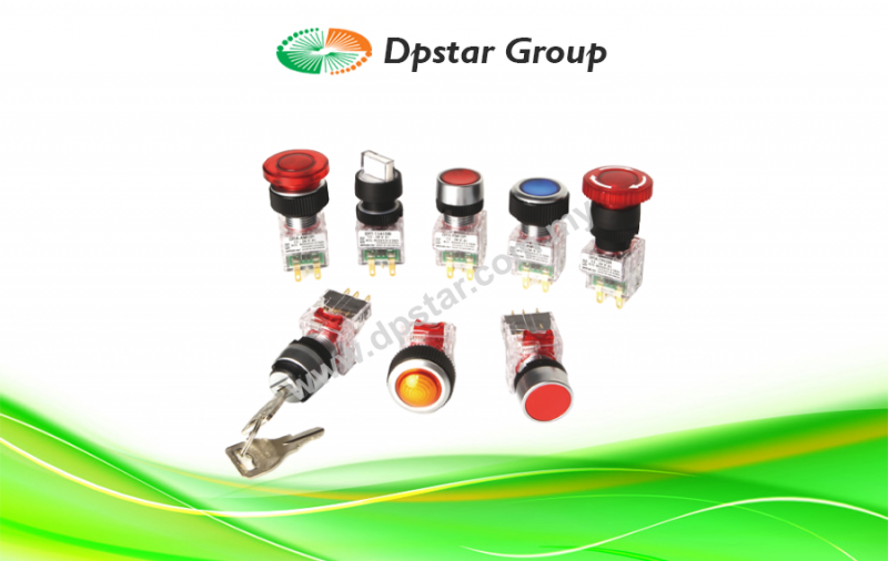 Push Button Switch - Hanyoung Nux DR Series
