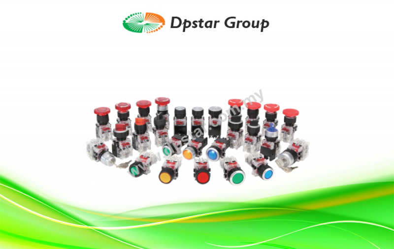 Push Button Switch - Hanyoung Nux MR Series