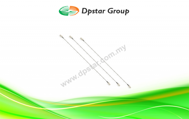 Quartz Halogen Medium Infrared Tube Heaters – Ceramicx QHM
